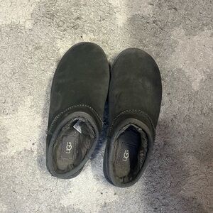 UGG gray Suede Slippers